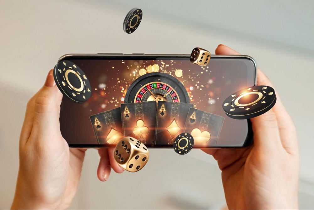 Experi&ecirc;ncia Mobile do Bet&atilde;o Cassino